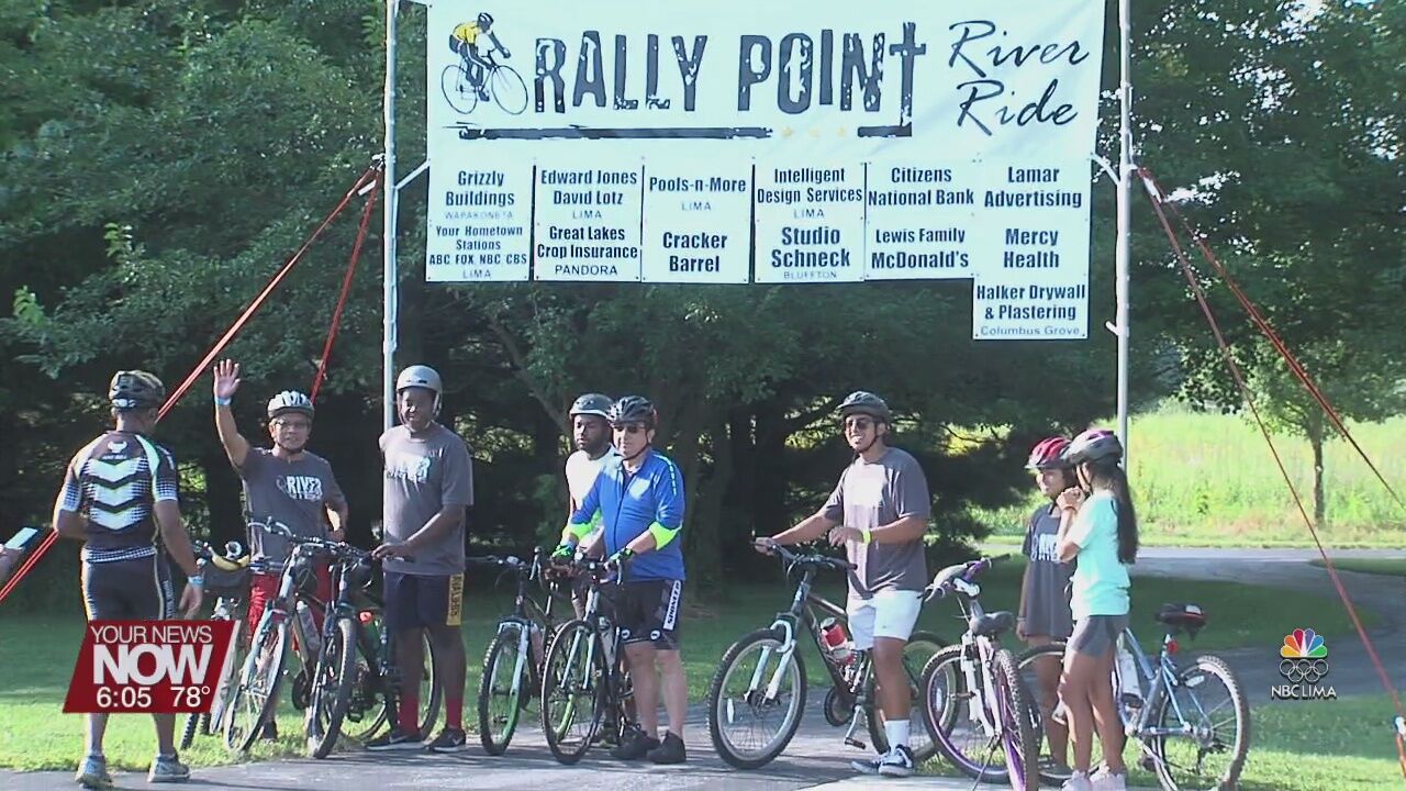 Bike ride event raises money for youth programs in Lima